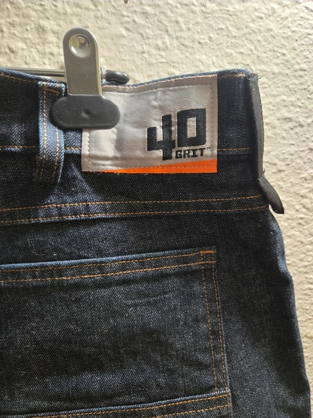 Duluth Trading Co Indigo Straight-Leg Jeans